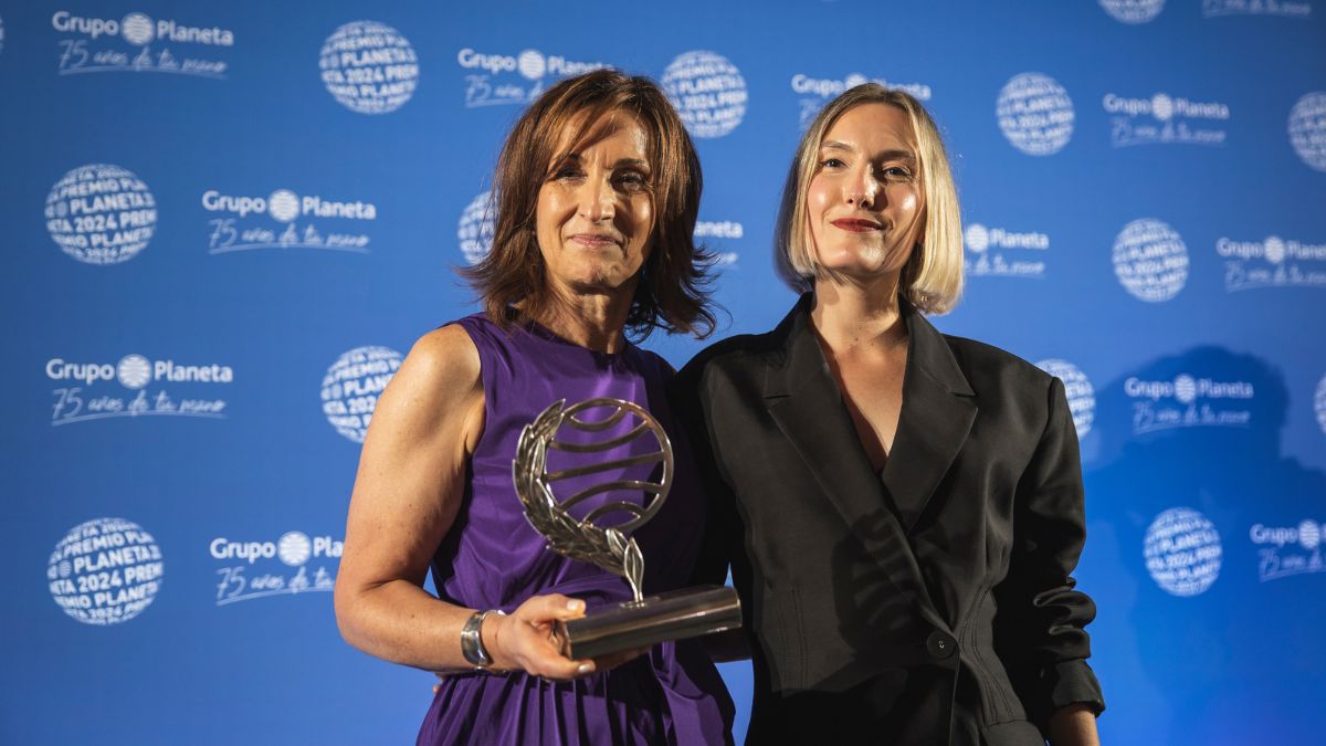 Paloma Sánchez-Garnica y Beatriz Serrano, dos mujeres brillan en los premios Planeta