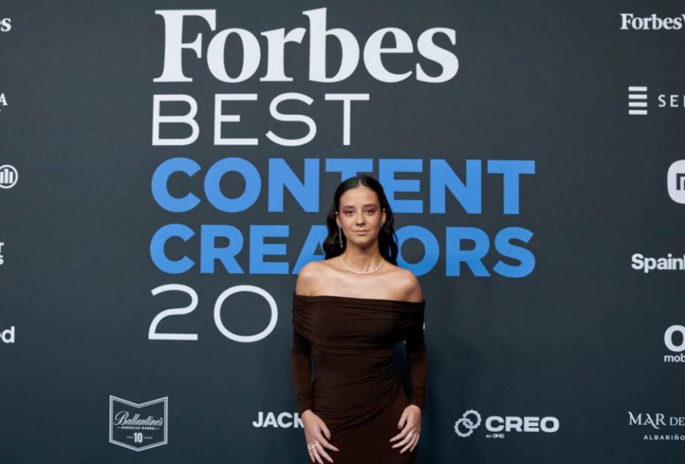 Los besos de Victoria Federica y el encuentro de Pelayo y Marina Rivers en la alfombra roja: así vivimos la fiesta Best Content Creators de Forbes