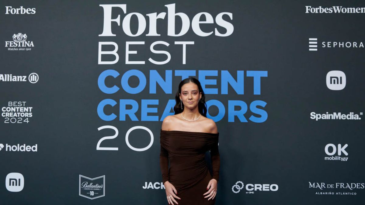 Los besos de Victoria Federica y el encuentro de Pelayo y Marina Rivers en la alfombra roja: así vivimos la fiesta Best Content Creators de Forbes