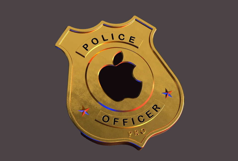 La secreta cumbre policial global de Apple