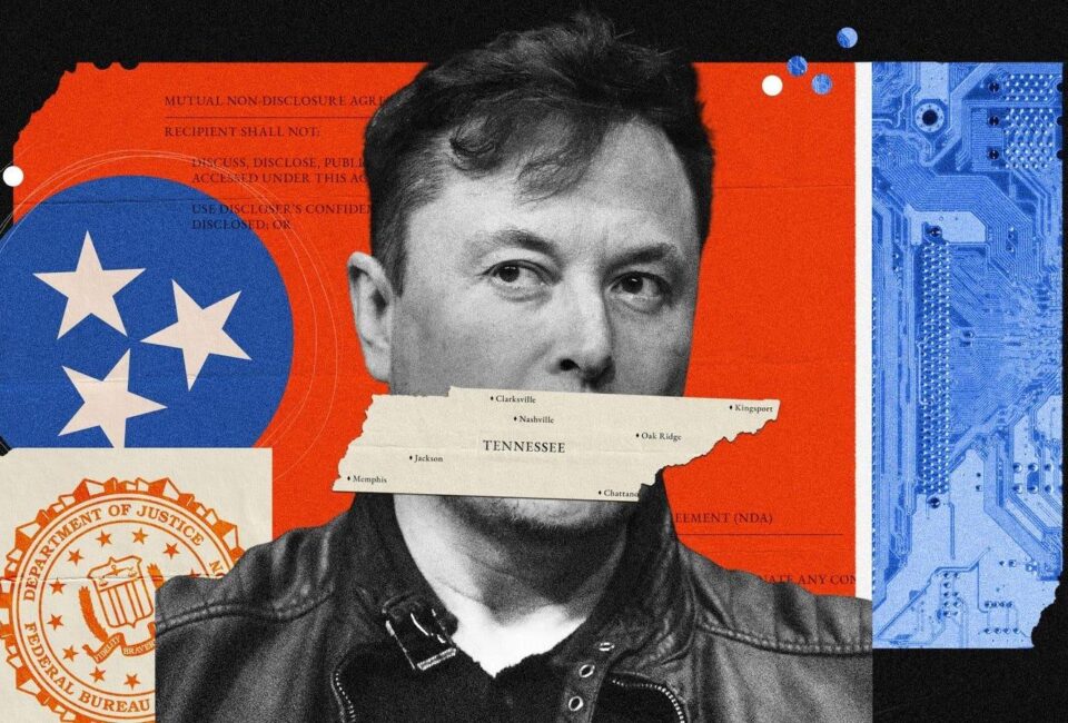 Cómo Elon Musk impidió a los empleados del Gobierno hablar del nuevo superordenador de xAI