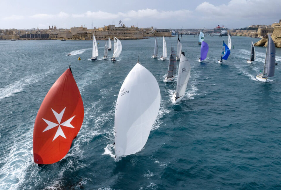 Rolex Middle Sea Race: 112 equipos y un desafío