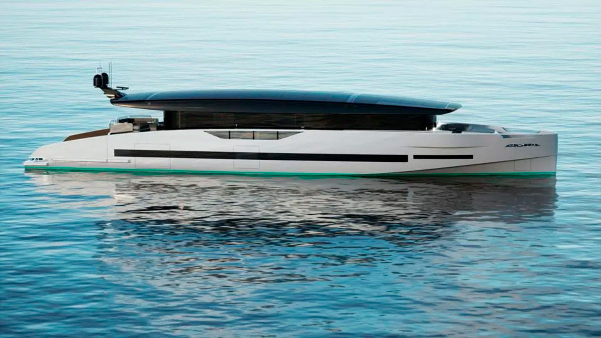 El equipo Greenline lanza su nueva marca GX Superyachts