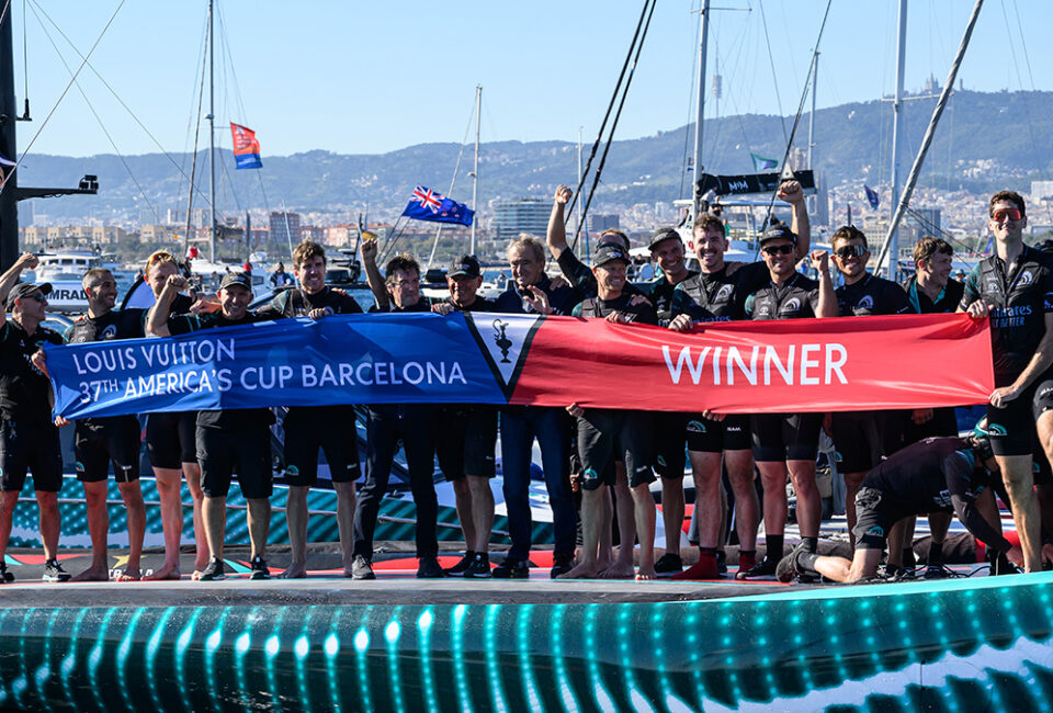 Emirates Team New Zealand gana la 37ª America’s Cup en una jornada histórica para Barcelona