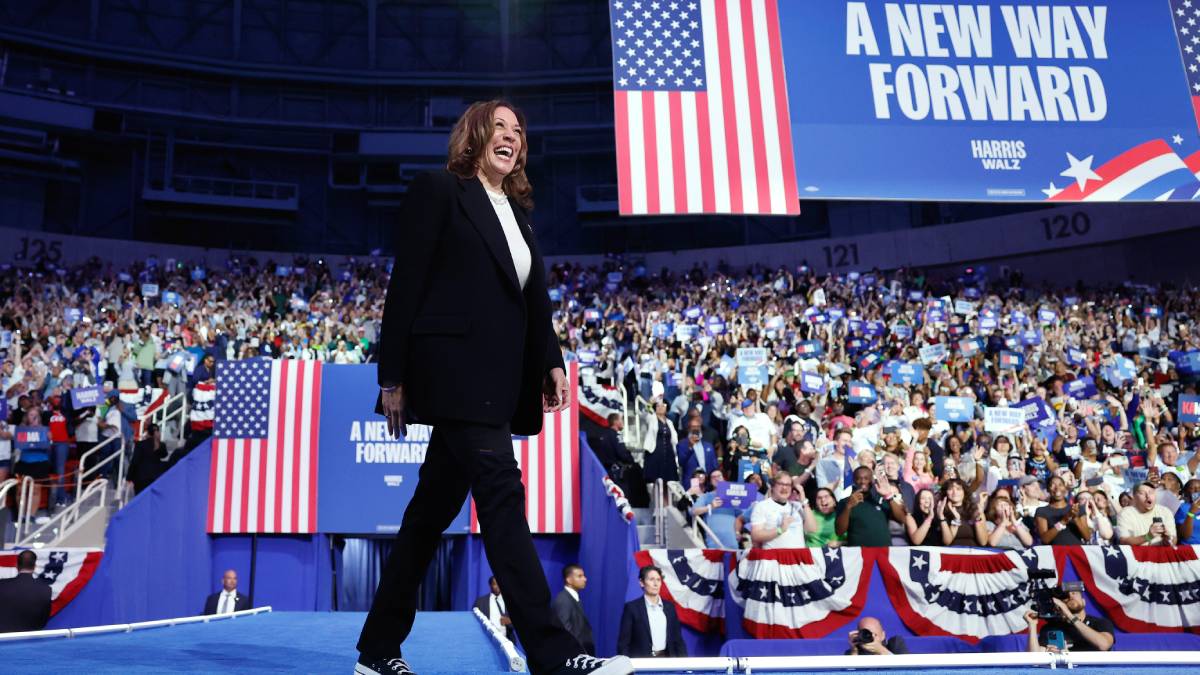 Más allá de la política, ¿Cómo influye el estilo de Kamala Harris en su carrera?