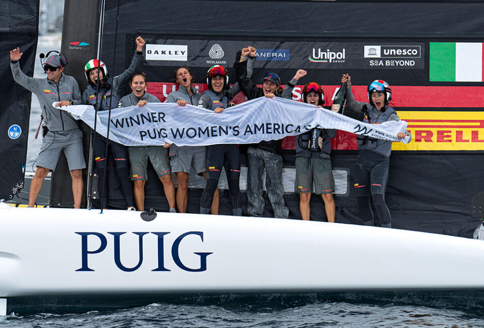 Luna Rossa Prada Pirelli gana la primera Puig Women's America's Cup