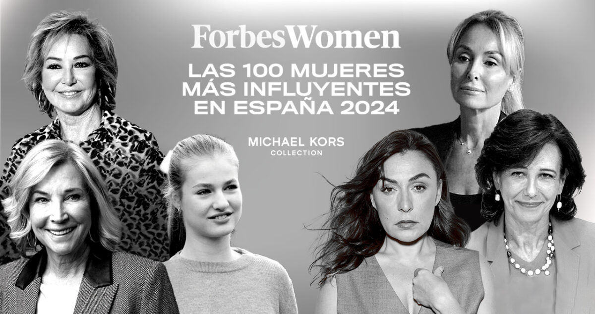 Las 100 Mujeres más influyentes en España 2024