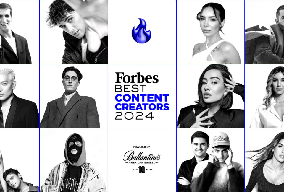 Estos son los ganadores de los Forbes Best Content Creators