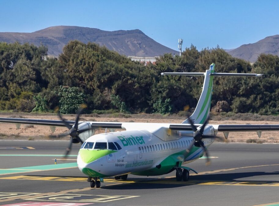 Canarias, Andalucía y Valencia principales propulsores del tráfico aéreo este invierno en España