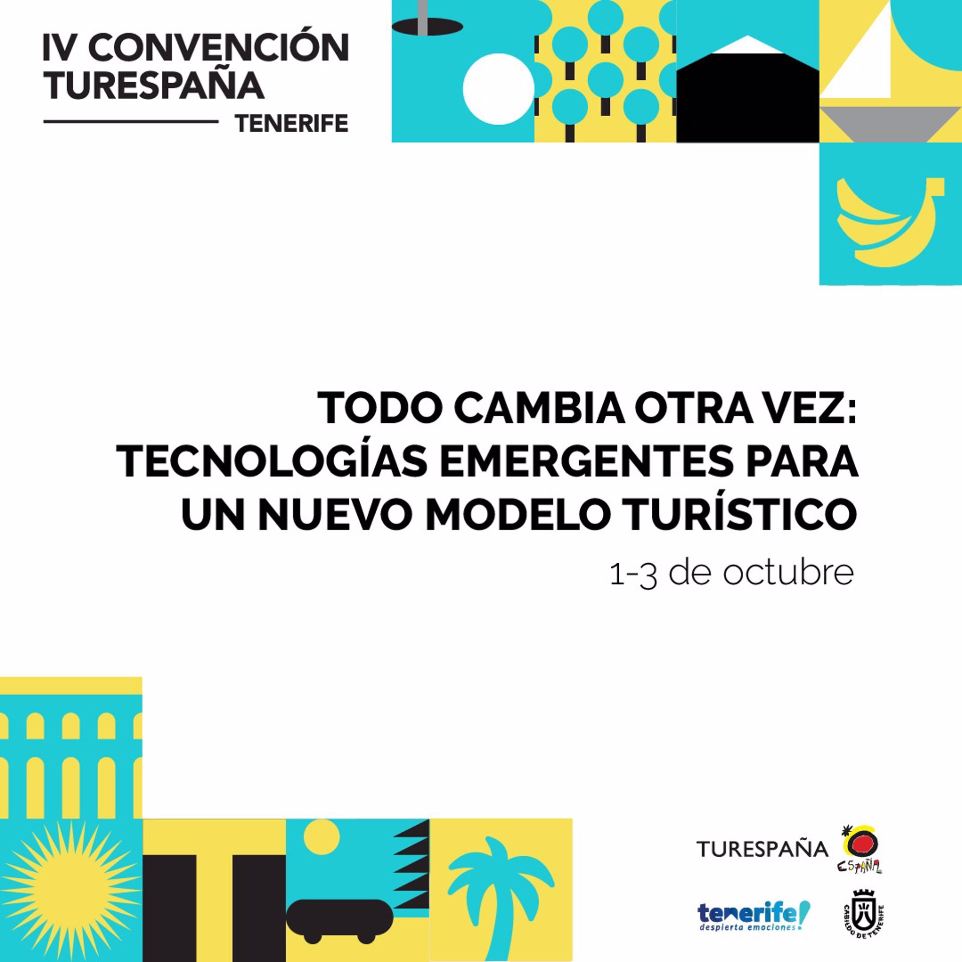 La IV Convención Turespaña debatirá desde este martes en Tenerife el papel de la tecnología en un turismo sostenible