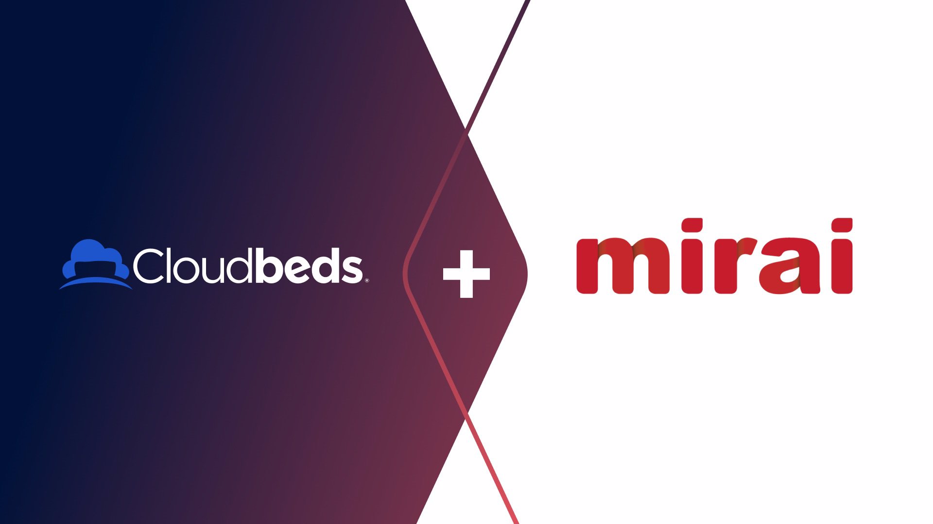 Cloudbeds y Mirai unen sus fuerzas para potenciar la distribución y el marketing en el sector hotelero