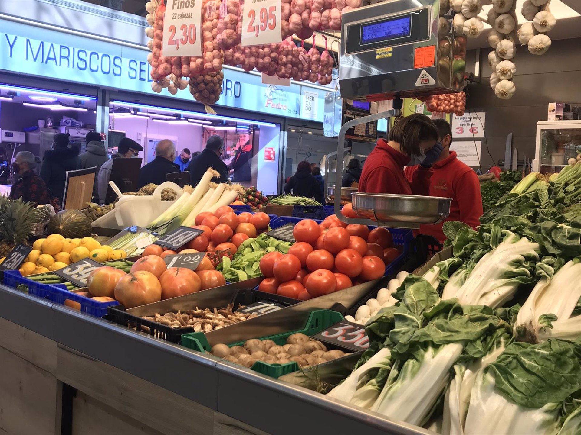 Los precios en la cesta de la compra suben un 1,7% en agosto, el menor incremento de los últimos dos años