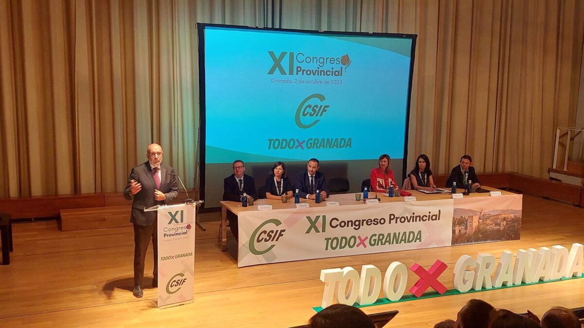 CSIF muestra su preocupación por la situación general del país, que "no ...
