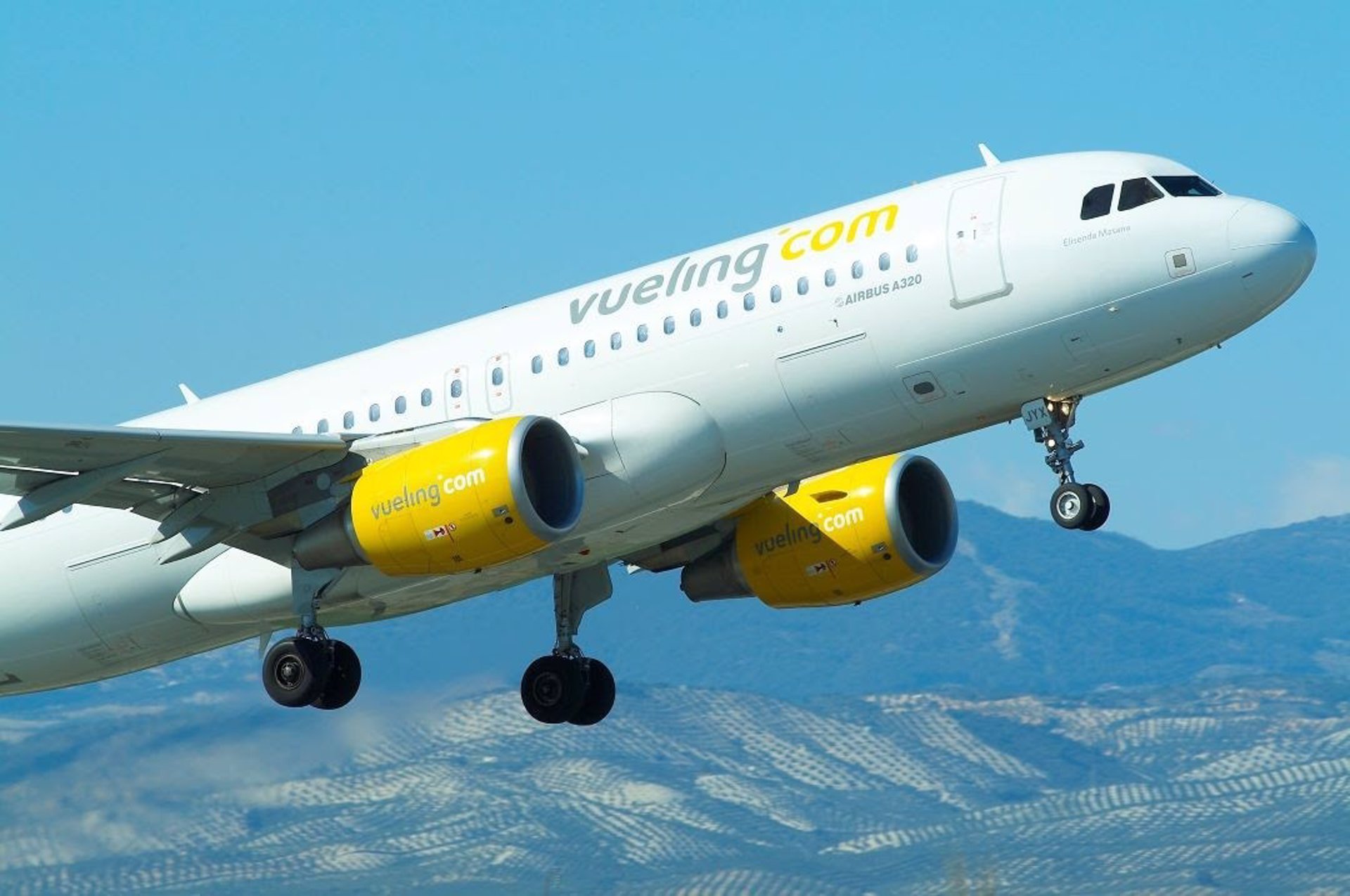 Vueling ofrece descuentos de hasta el 20% para viajar entre noviembre y enero