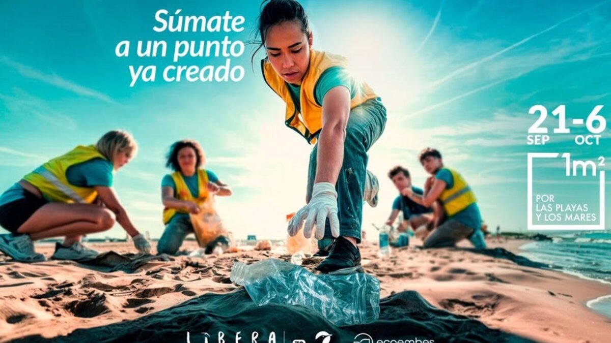 Paradores se suma a la campaña de recogida de basuraleza '1m2 por las ...