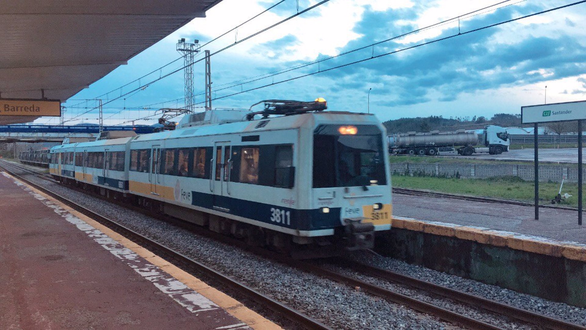 Los trenes de Cercanías seguirán siendo gratis en Cantabria aunque se suprima la medida en el resto del país