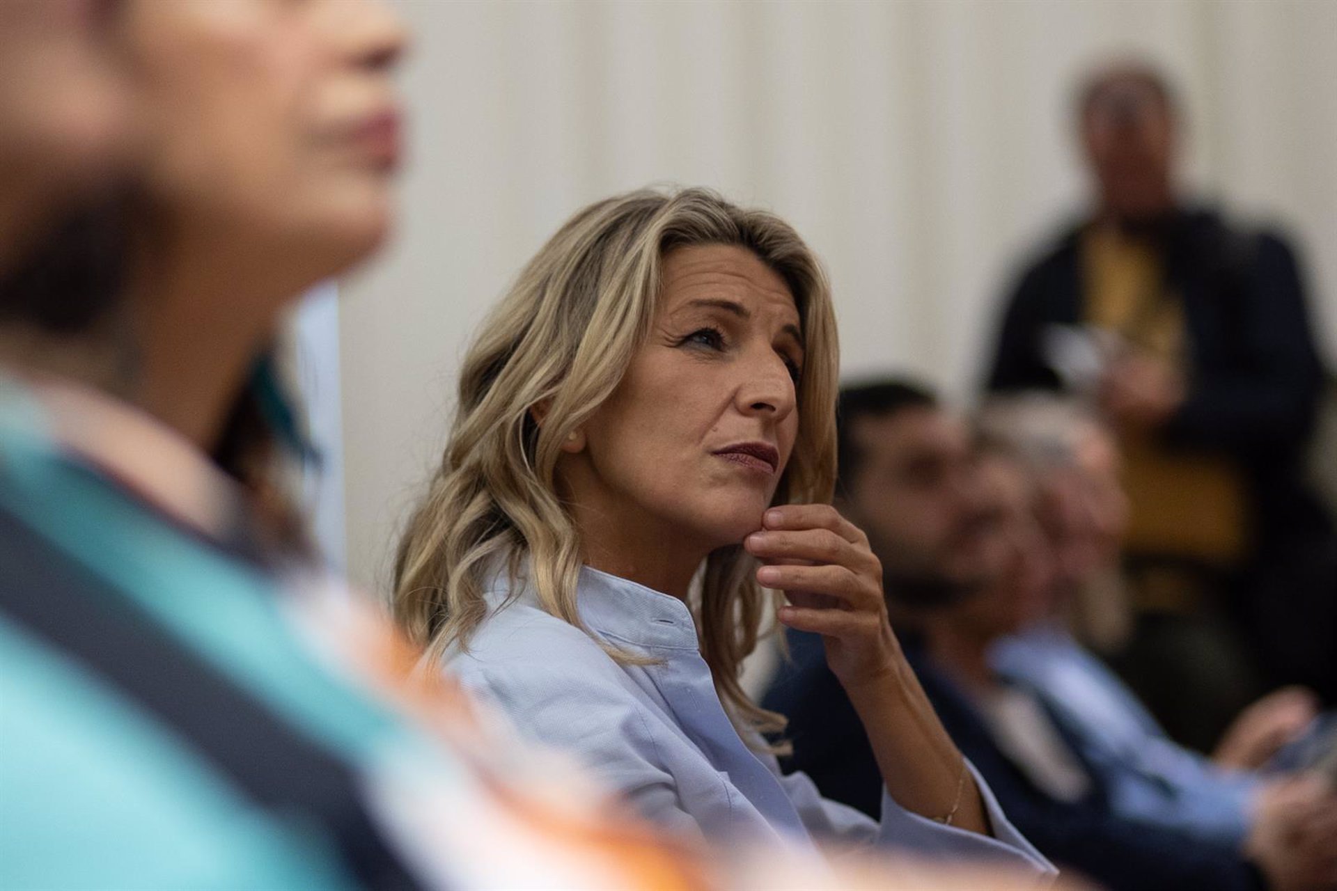 Díaz pide «no jugar» con la salud de los trabajadores, tras la propuesta de Saiz de flexibilizar las bajas