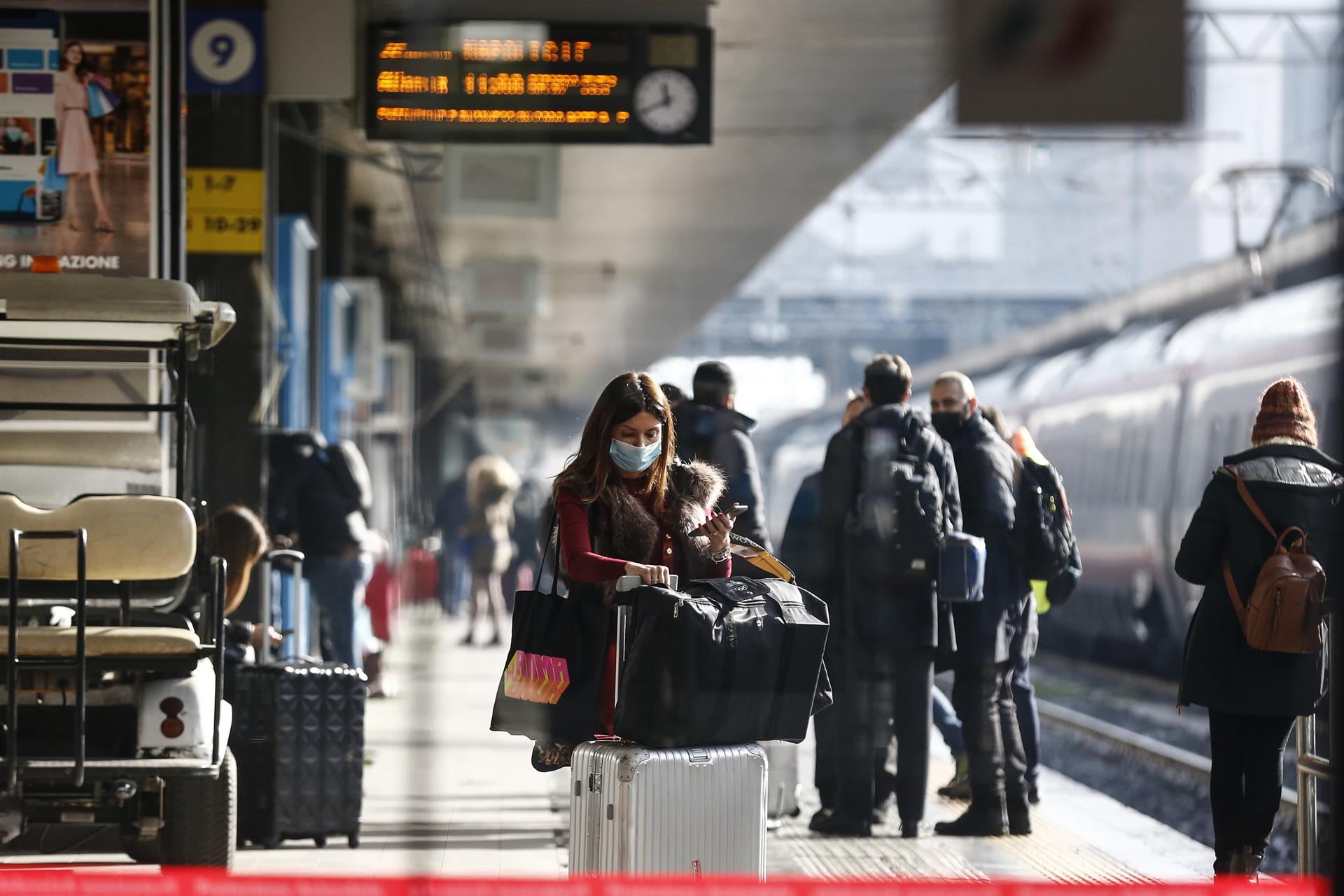 Renfe prepara su entrada en Italia con la compra de una participación relevante en el operador Arenaways