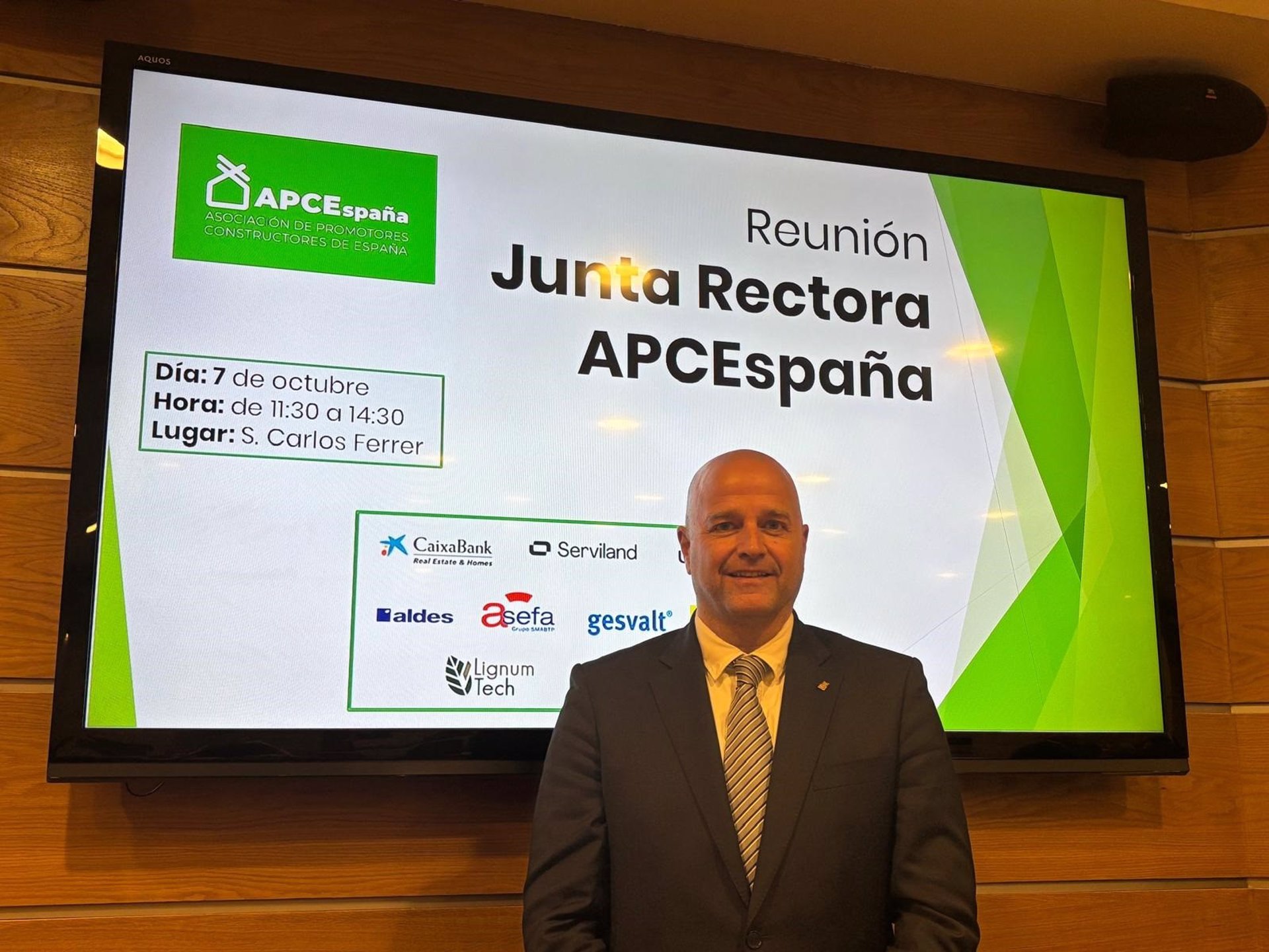 APCEspaña nombra a Xavier Vilajoana nuevo presidente de la patronal