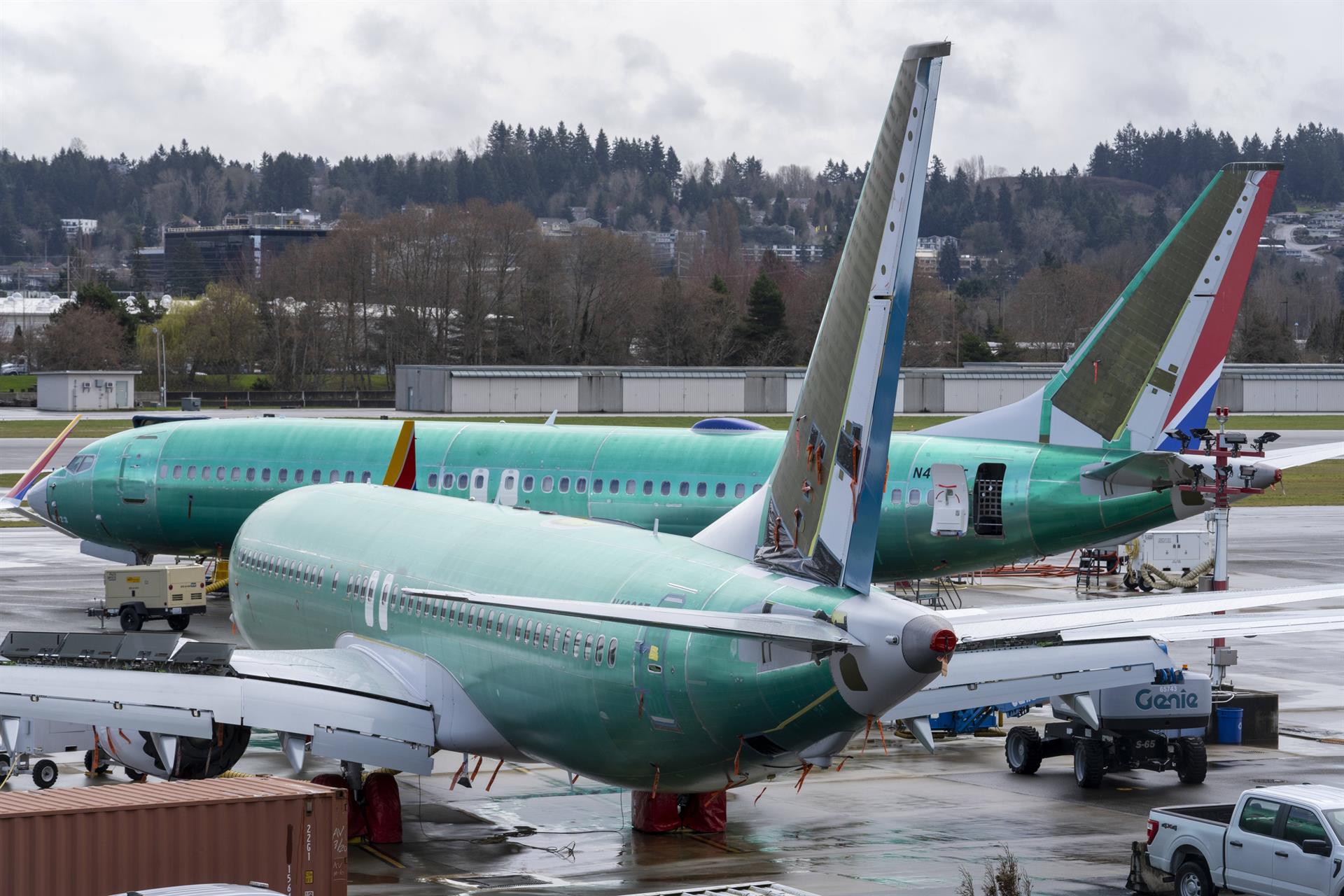 Boeing entrega un 44% menos de aviones en los primeros nueve meses, hasta 291, ante la huelga en Seattle