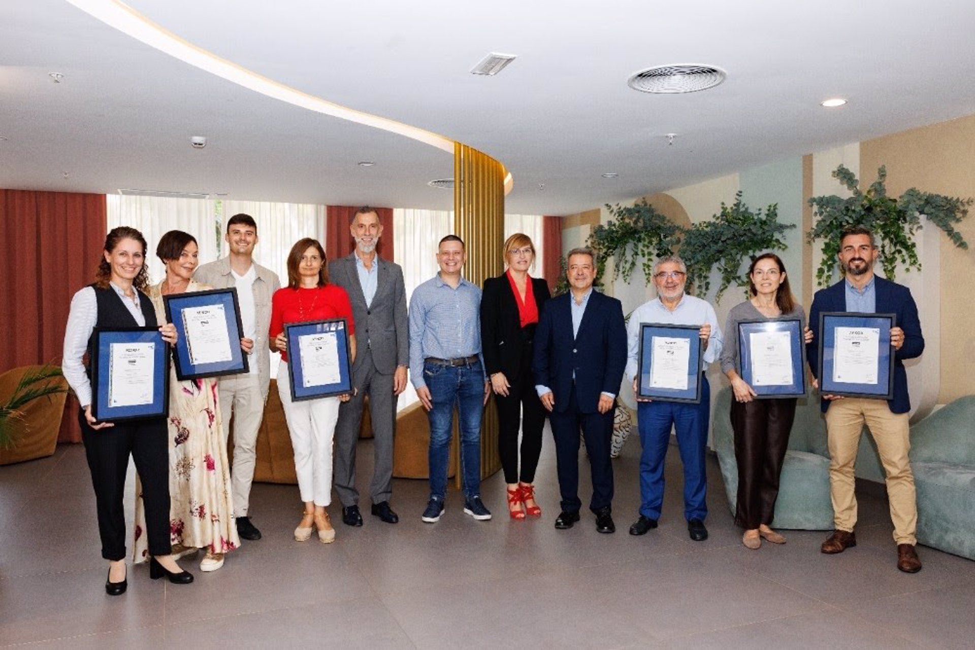 RIU Hotels recibe certificación de AENOR por sus planes de economía circular en Baleares