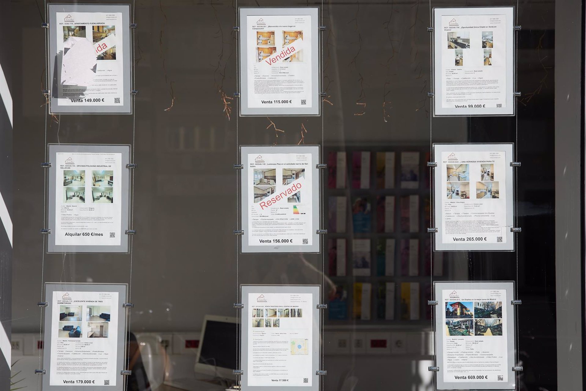 El precio de la vivienda acelera su crecimiento en el tercer trimestre al aumentar un 6,9%, según Gesvalt