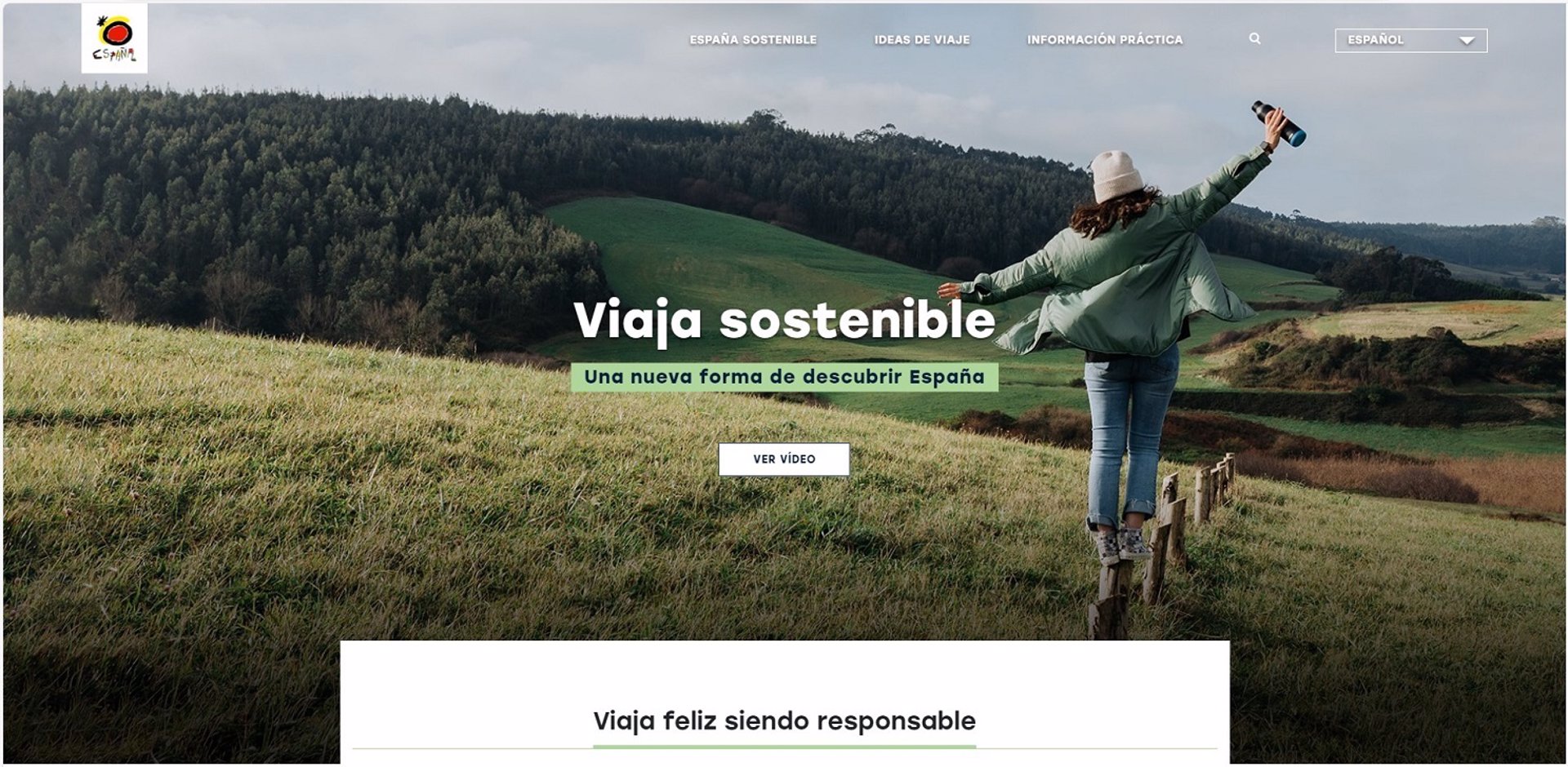 Turespaña lanza un nuevo ‘microsite’ de turismo sostenible que promueve viajes responsables