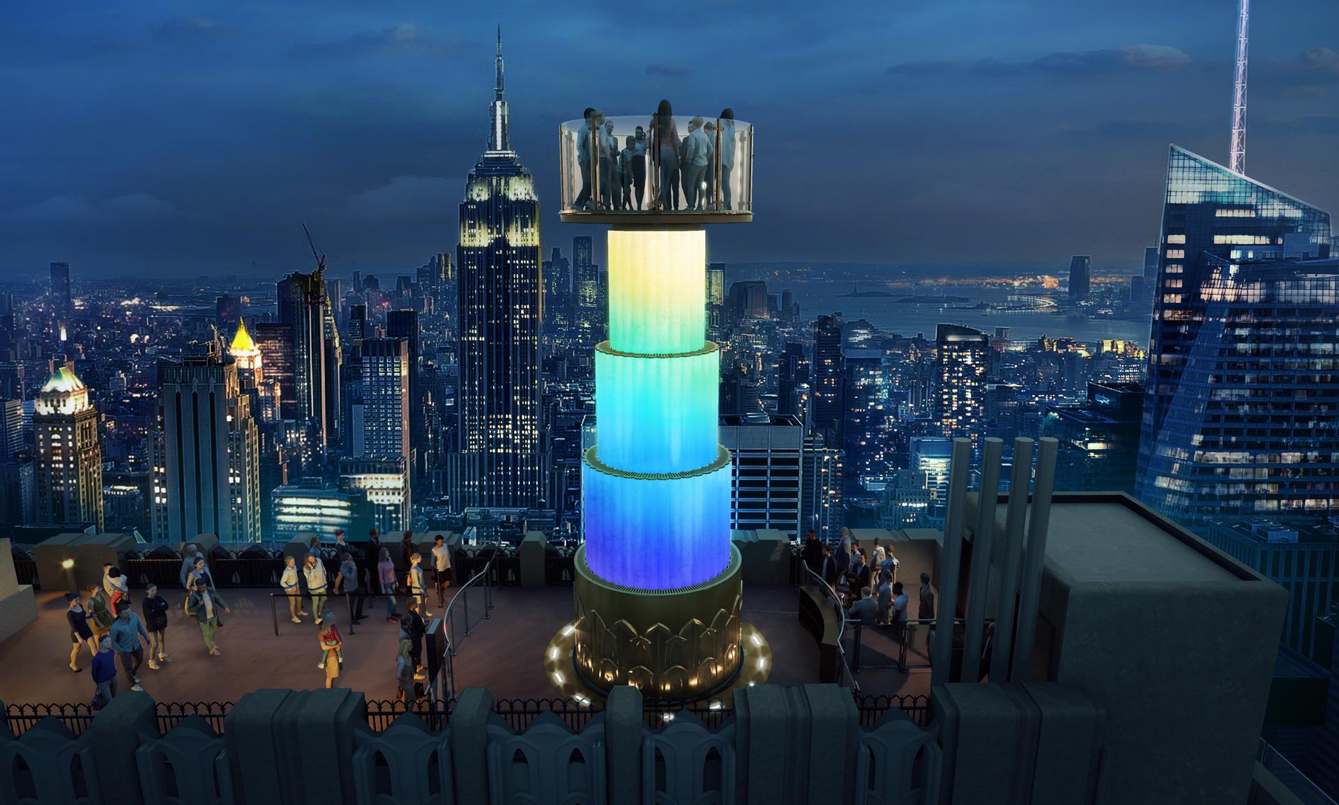 La nueva aventura vertical en Nueva York: The Beam y Skylift ofrecen vistas panorámicas insuperables