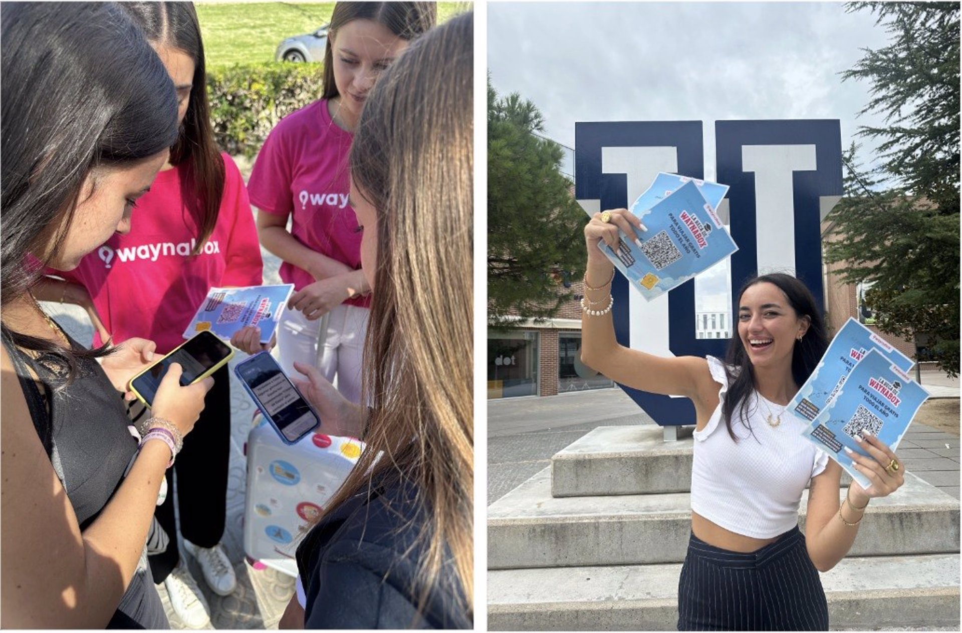 Más de 100.000 estudiantes españoles se postulan a las becas de Waynabox para viajar por Europa este año