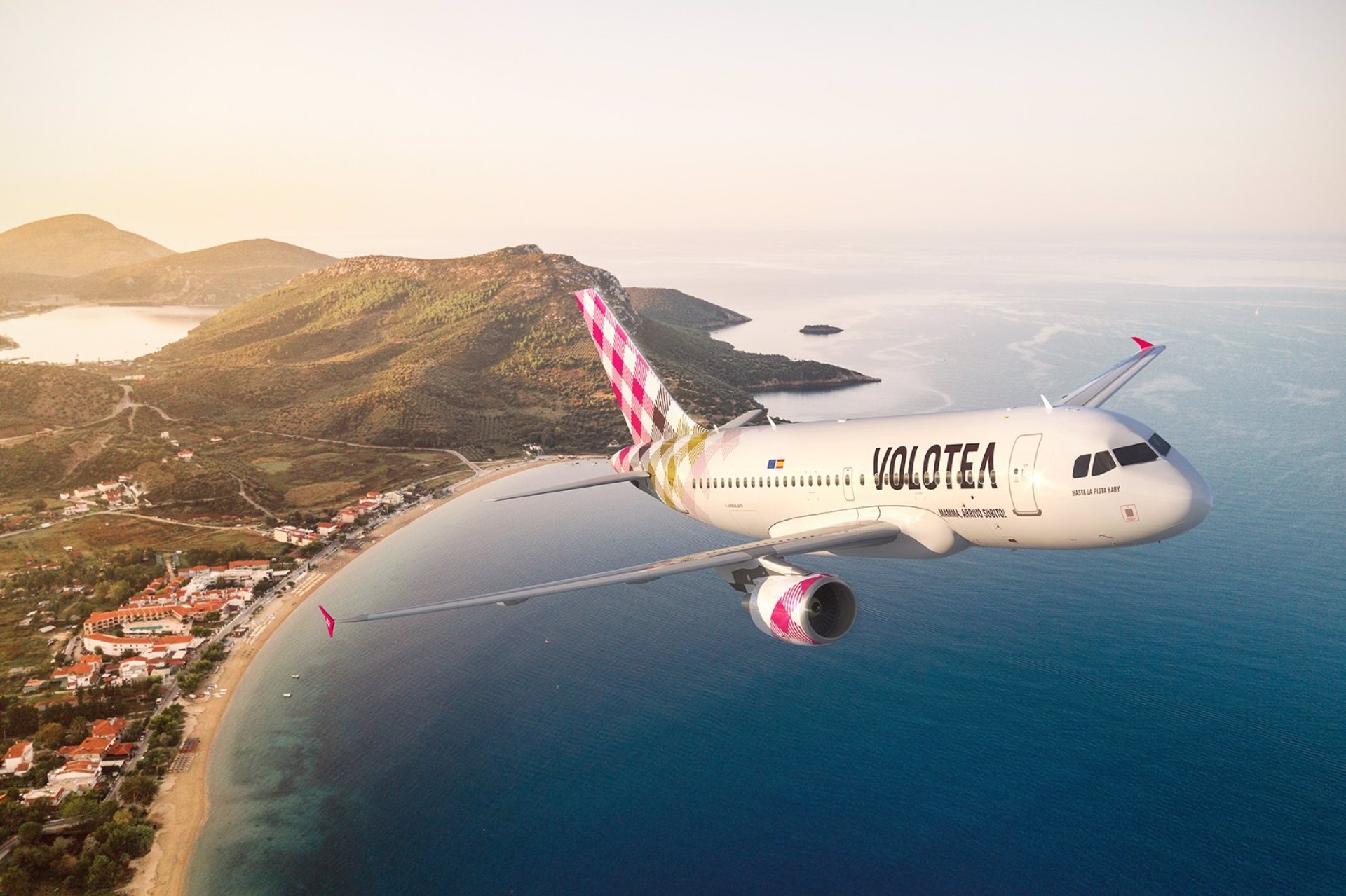 Volotea transportó 2 millones de pasajeros en España este verano, un 11% más que en 2023