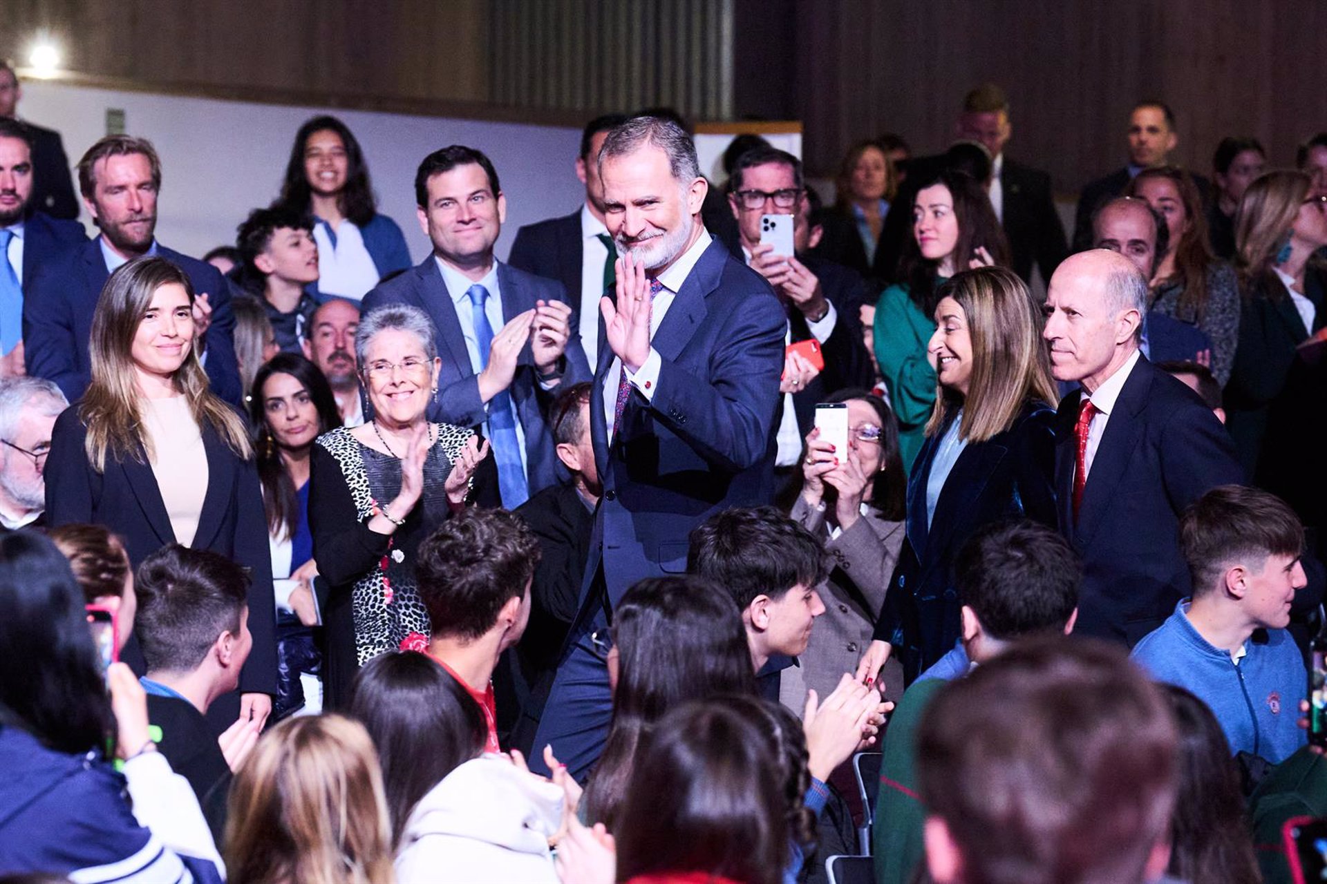 El rey clausurará el martes en Santander el XXVII Congreso Nacional de la Empresa Familiar