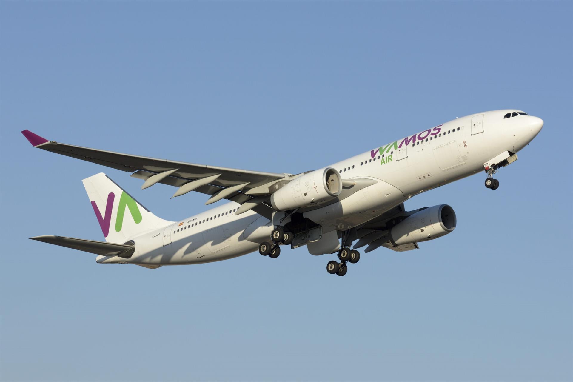 Wamos Air se incorpora a Grupo Abra para fortalecer la conectividad entre América Latina y Europa