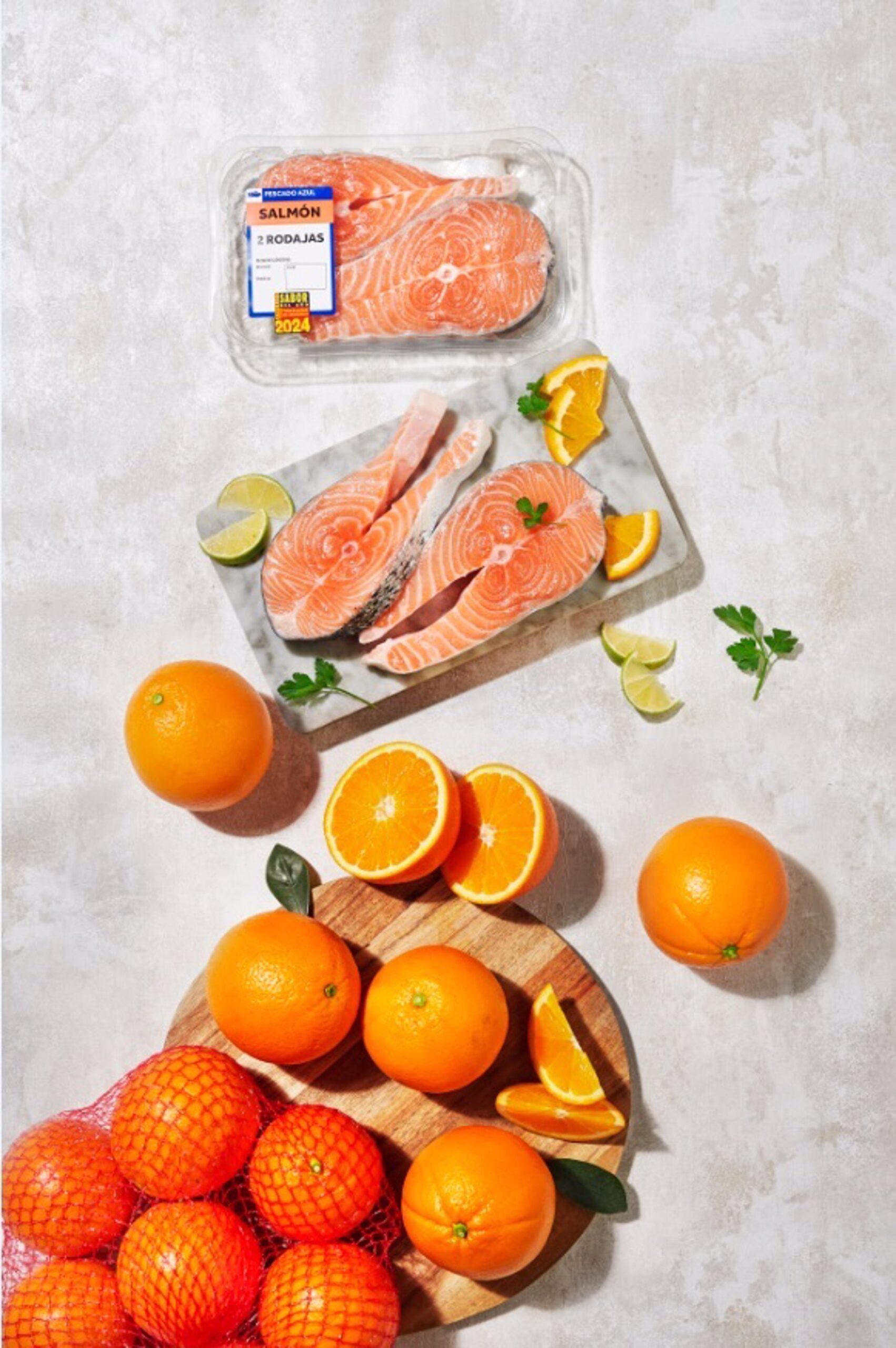 Lidl avanza en su compromiso con la sostenibilidad con bandejas de pescado con un 80% de plástico reciclado