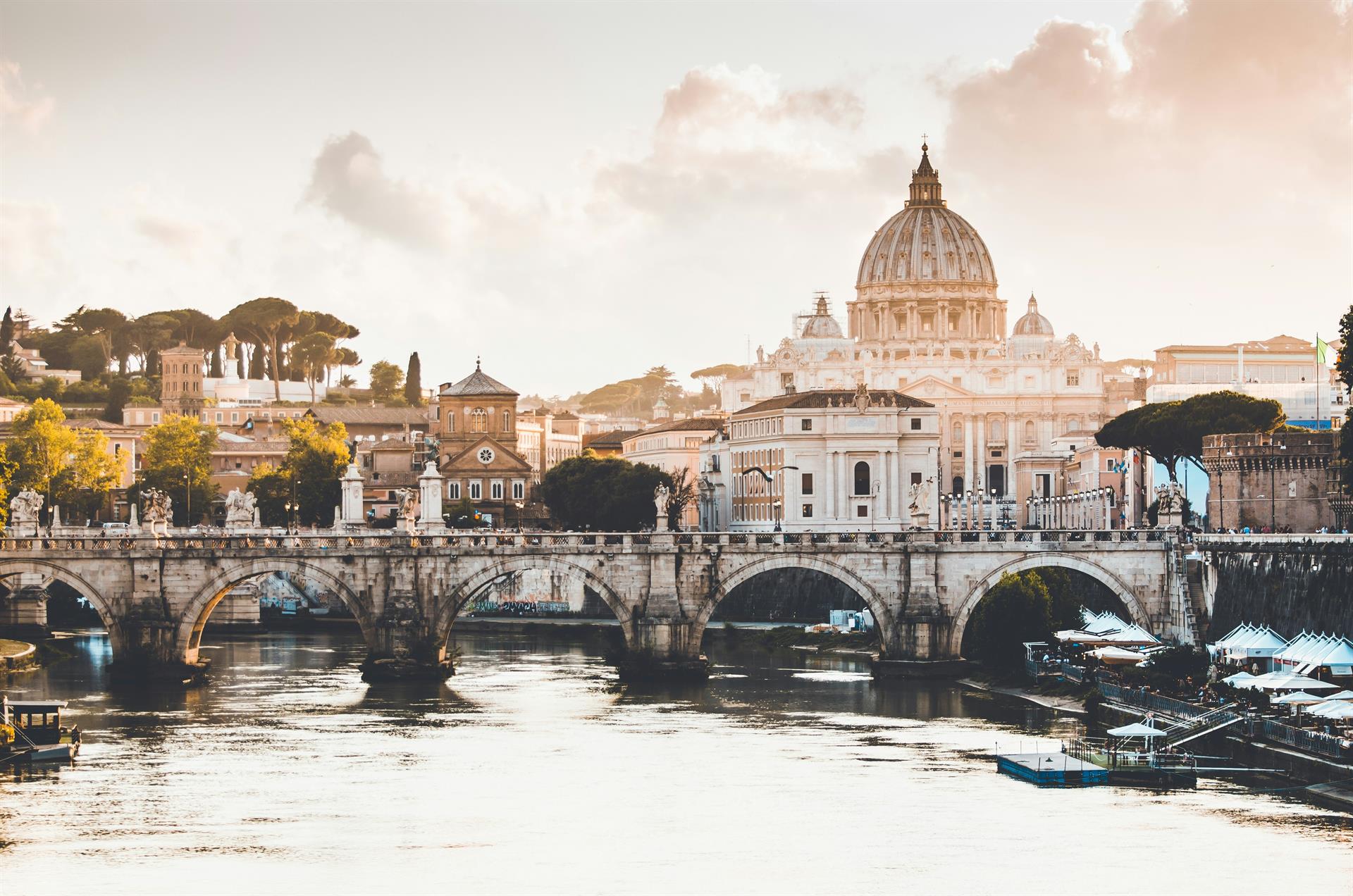 Roma repite como destino favorito para el puente de Todos los Santos por segundo año consecutivo en Kiwi.com