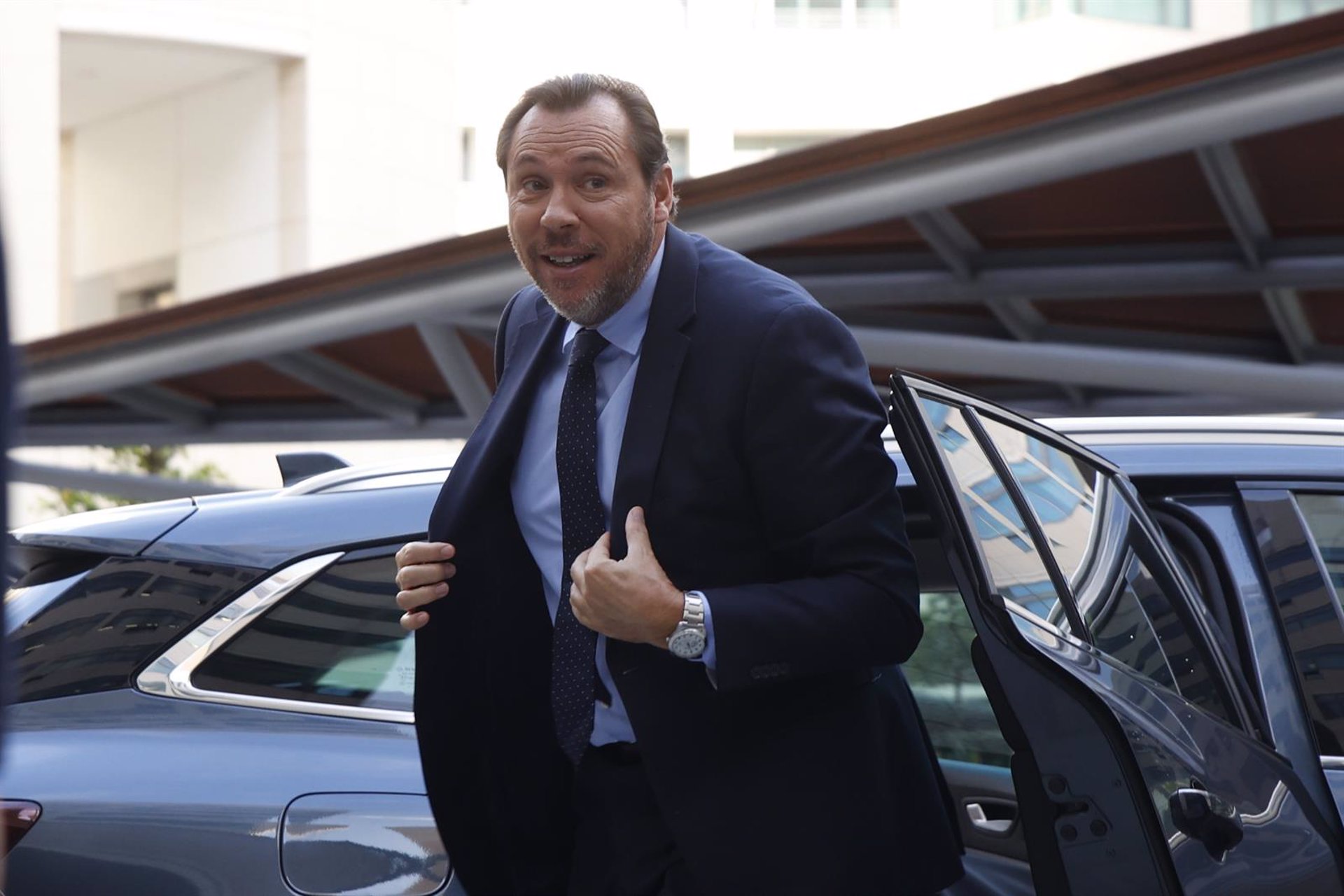 Puente asegura que «afortunadamente» la circulación de trenes en Madrid está normalizada