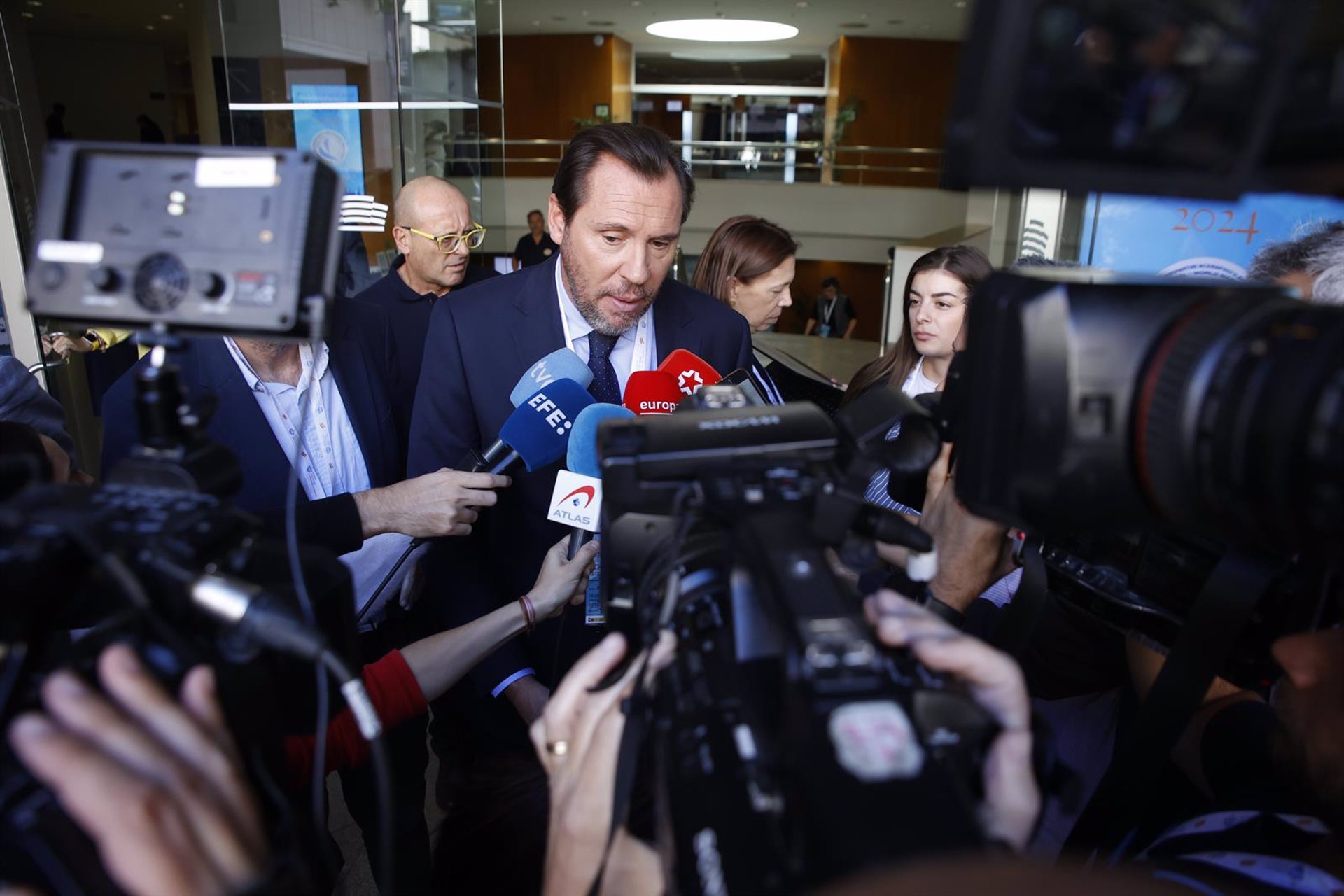 Puente sobre un posible sabotaje en los trenes de Madrid: «Jamás he empleado esa palabra»