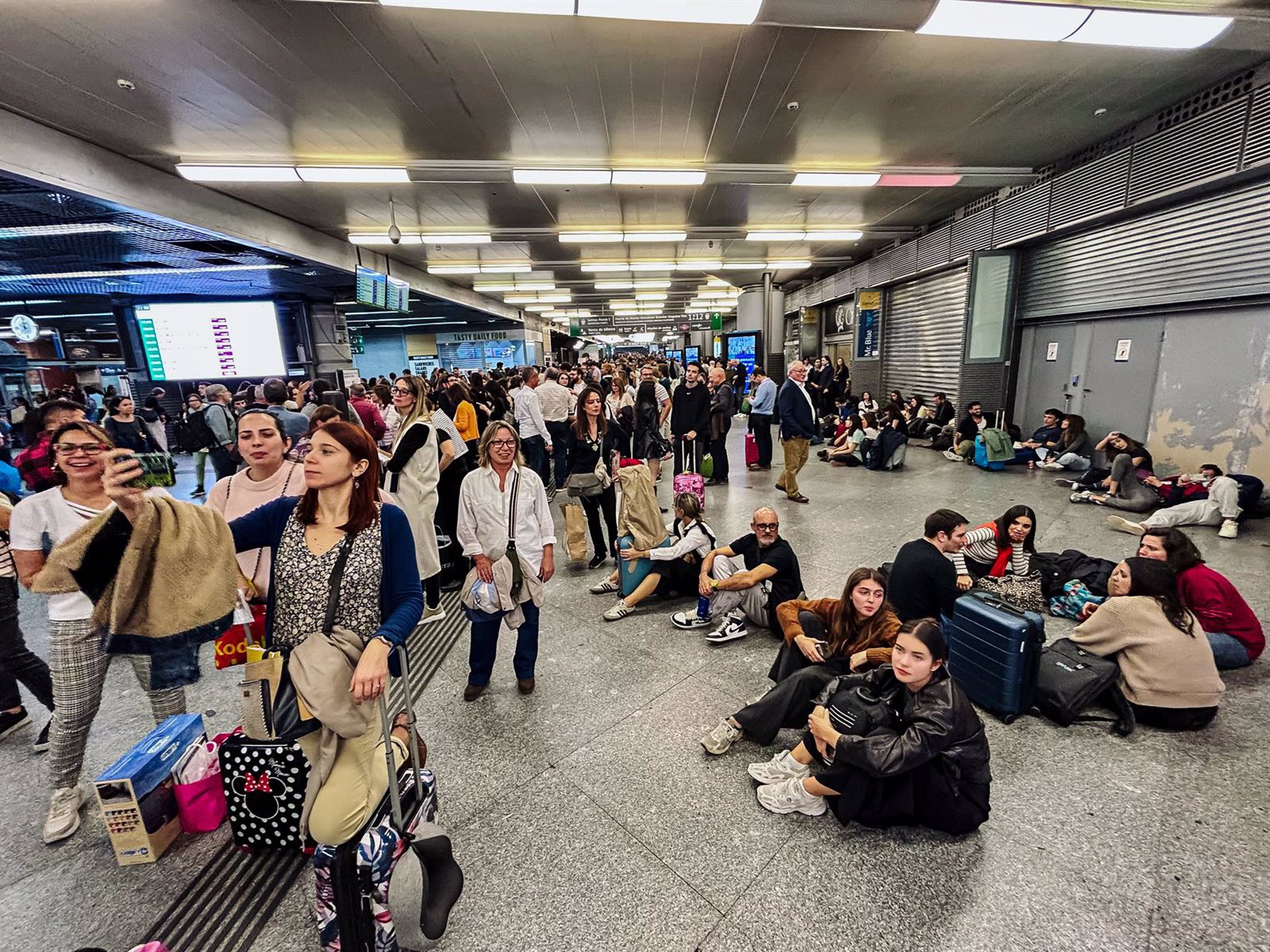 CSIF achaca las incidencias ferroviarias a la falta de inversión en infraestructuras