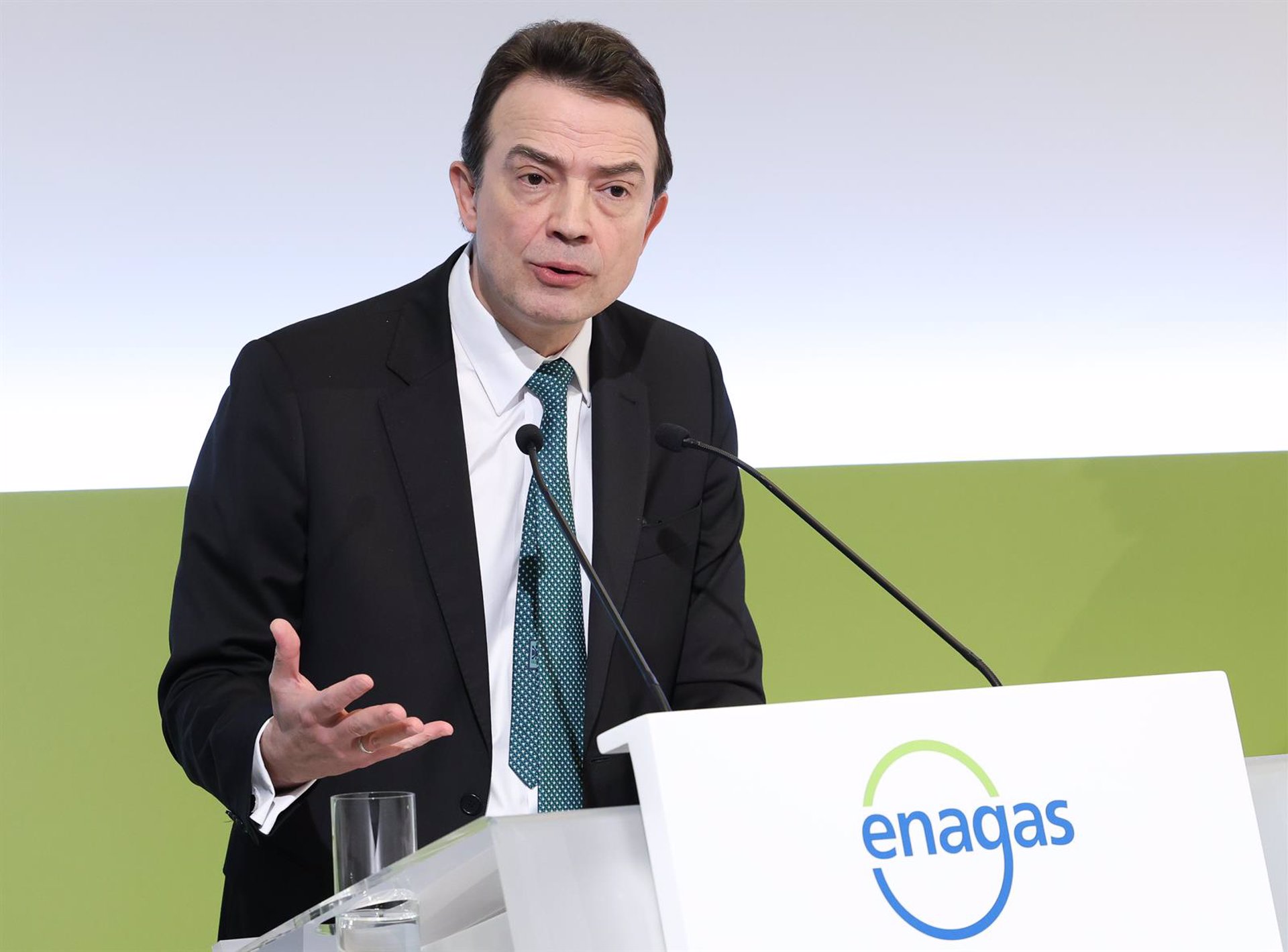 Enagás considera que actualizar su plan estratégico en 2025 le permitirá tener «una mayor visibilidad»