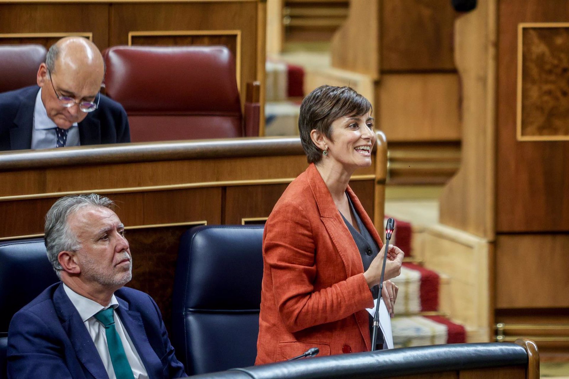 Isabel Rodríguez comparece mañana en el Congreso para rendir cuentas por la crisis de la vivienda