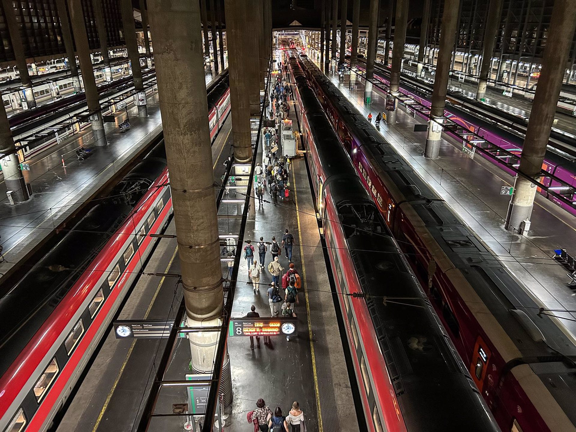 El PP pide a la CE que intervenga para reforzar la seguridad ferroviaria ante la creciente crisis en España