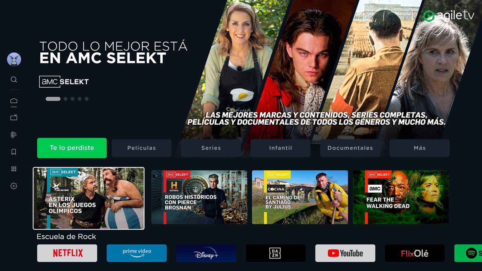 Agile Content seguirá prestando el servicio AgileTV a MasOrange tras renovar su acuerdo