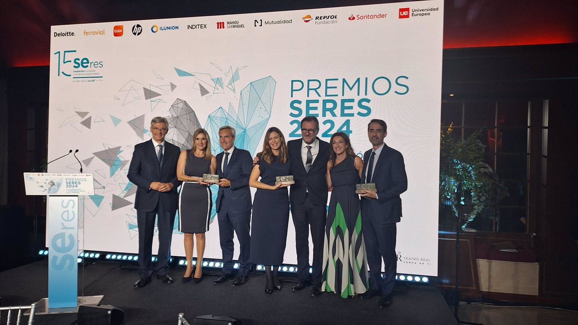 ILUNION, Leroy Merlin y Samsung, Premios Seres 2024 por su innovación social al servicio de colectivos vulnerables