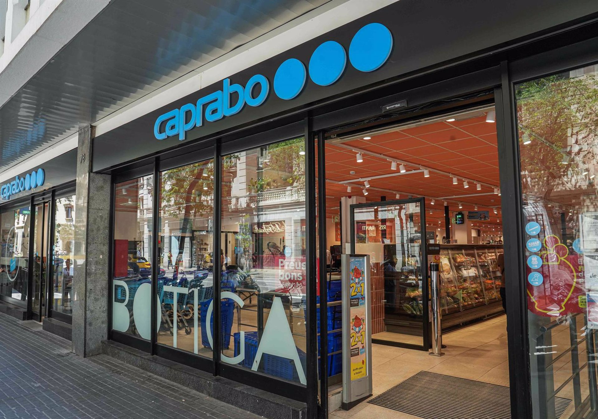 Caprabo abre 11 supermercados y crea 61 empleos en 2024