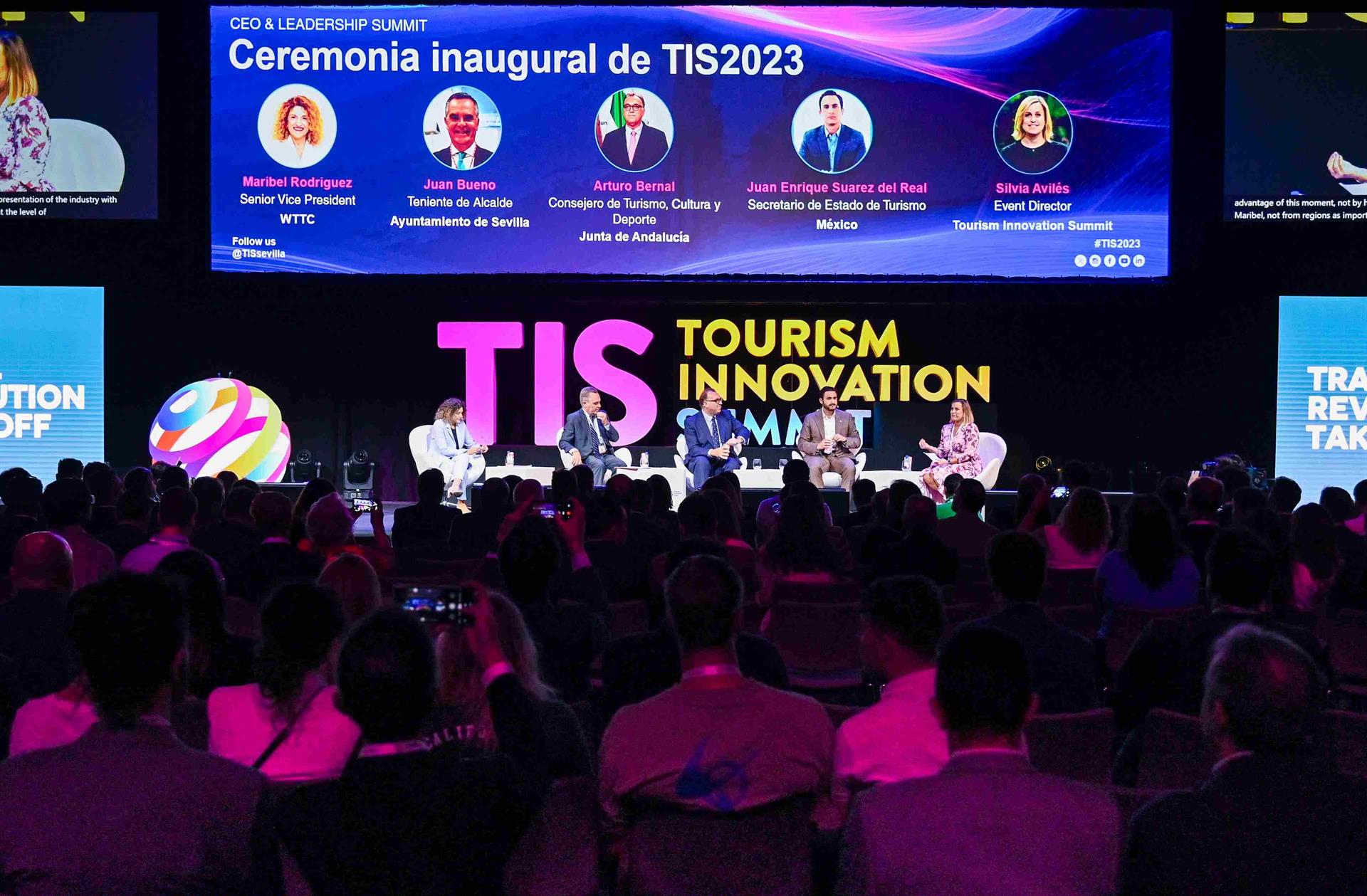 Más de 7.000 profesionales del turismo de innovación y sostenible se dan cita este miércoles en el TIS en Sevilla