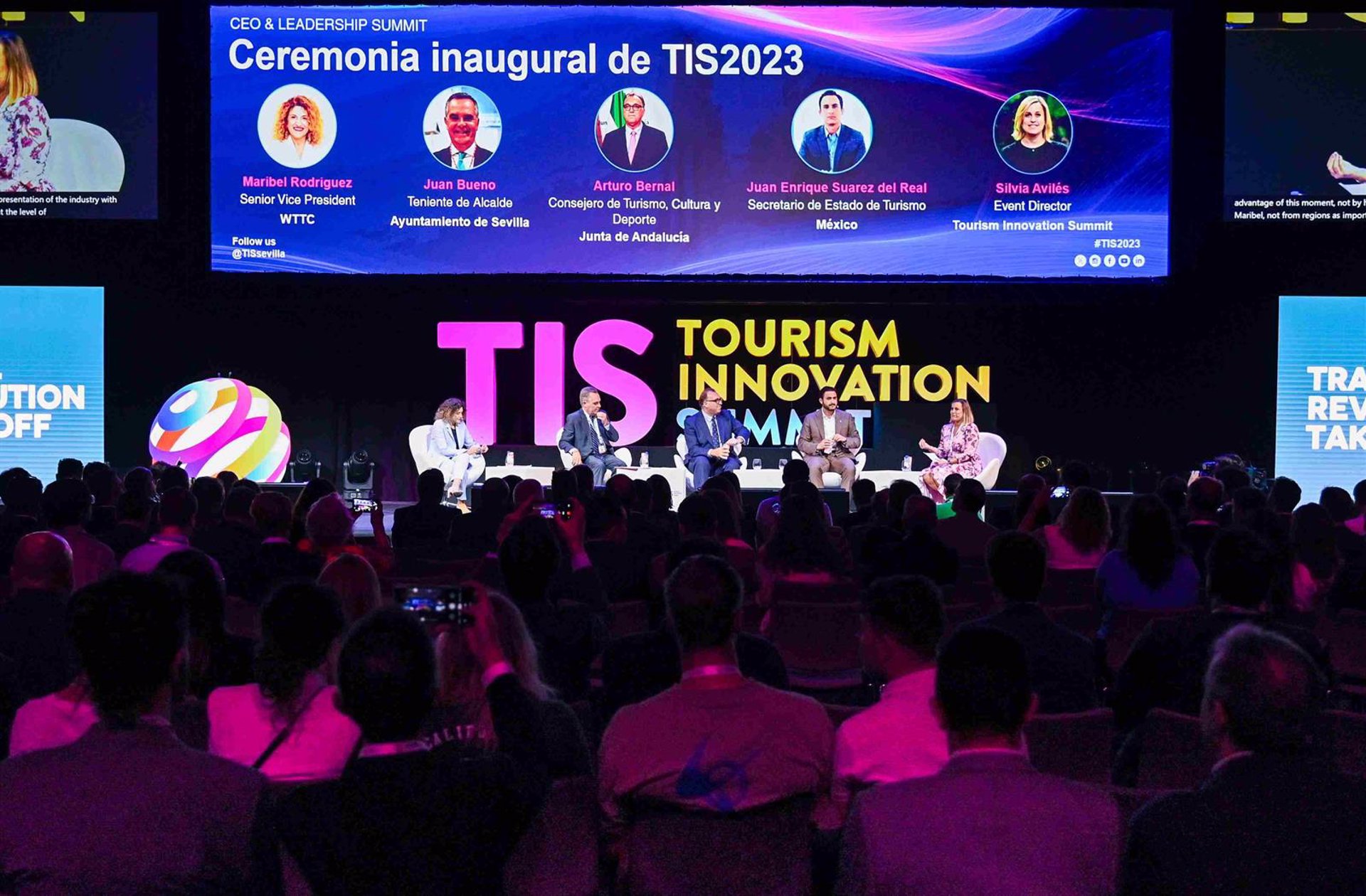 Más de 7.000 profesionales del turismo de innovación se dan cita este miércoles en el TIS en Sevilla