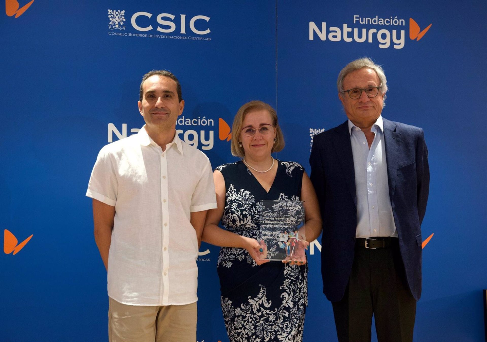 Fundación Naturgy y CSIC lanzan la nueva edición del premio al mejor proyecto de innovación energética