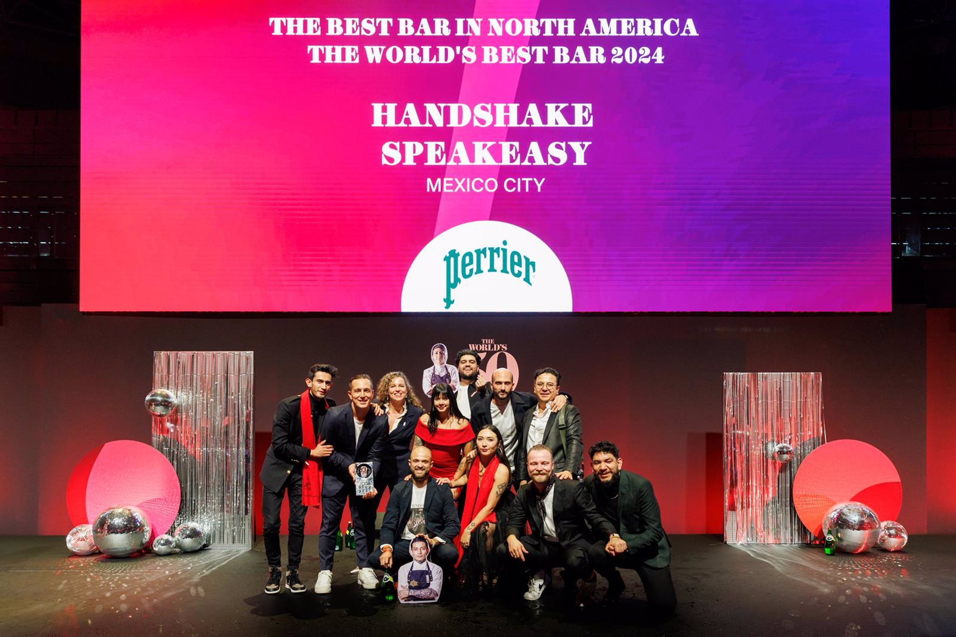 Handshake Speakeasy (México), elegida la mejor coctelería del mundo