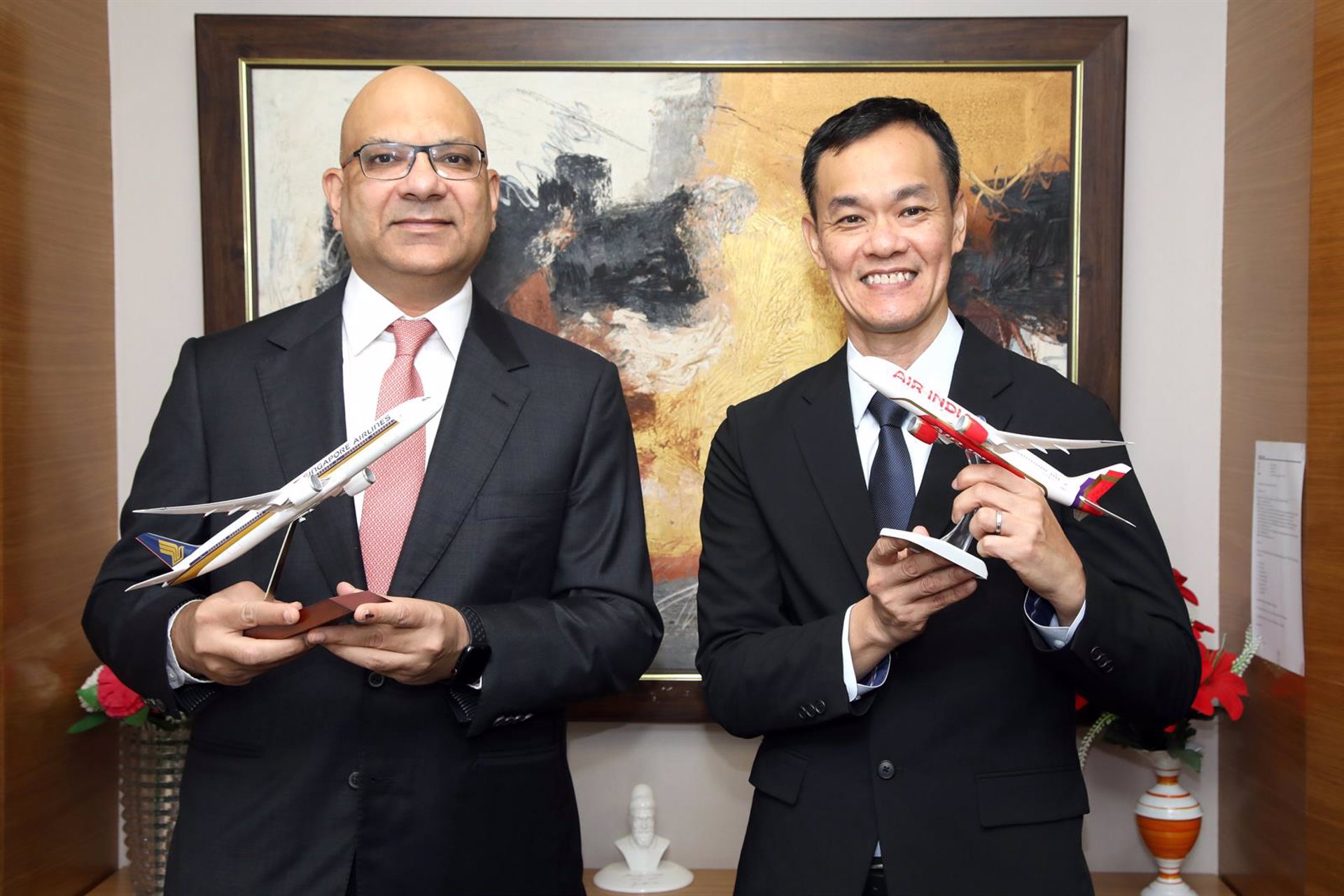 Air India y Singapore Airlines amplían su colaboración con 51 nuevos destinos de código compartido