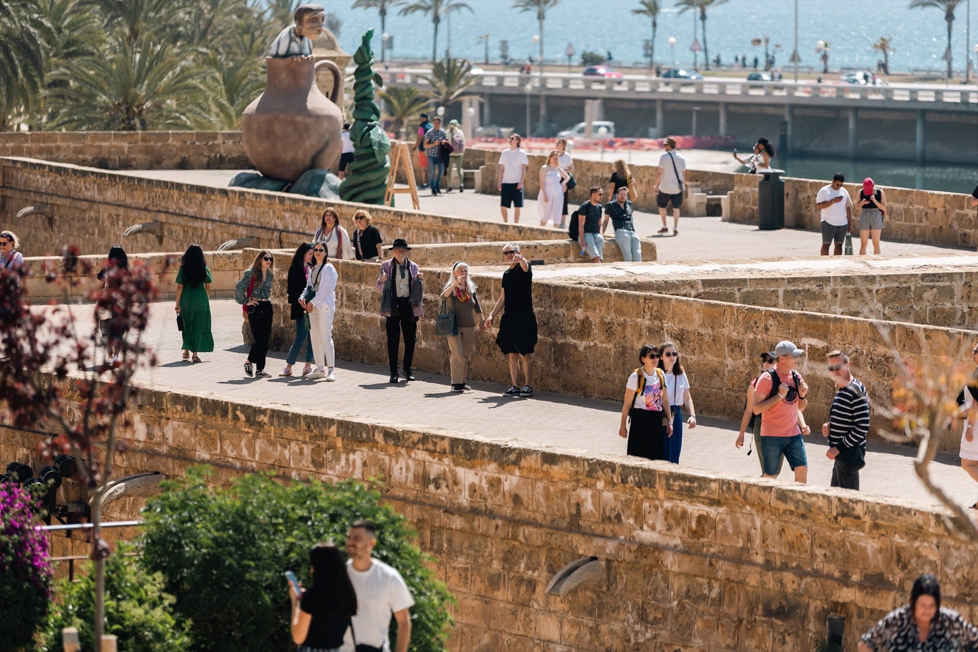 Palma (España) y Toulouse (Francia), entre los 30 mejores destinos de viaje para 2025, según Lonely Planet