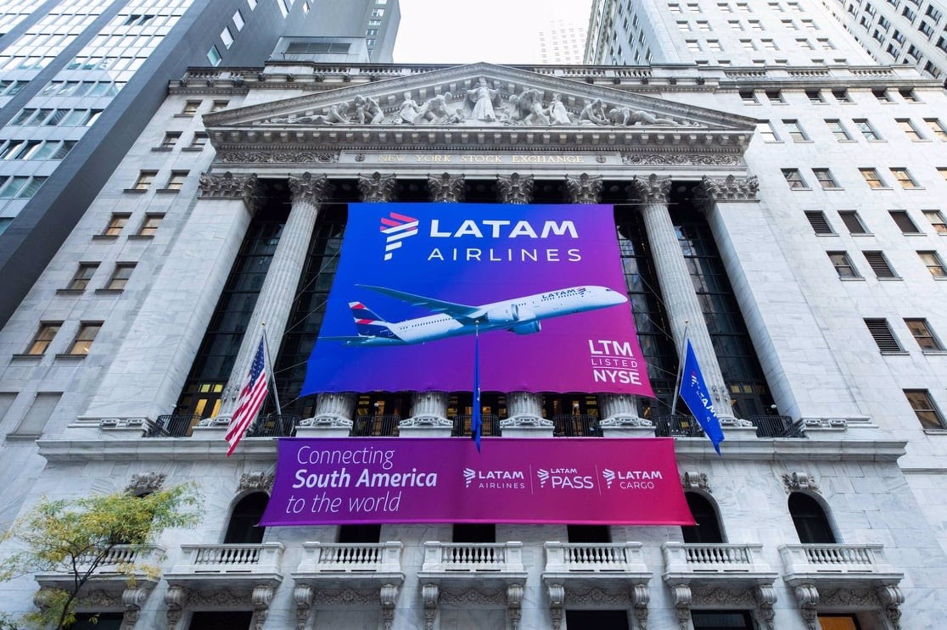 Latam Airlines mejora sus previsiones para 2024, con un crecimiento de su capacidad de hasta el 16%